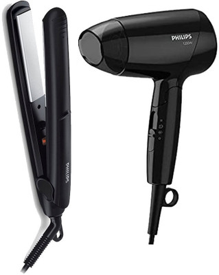 Compare PHILIPS HP8303 Hair Straightener & BHC010 Hair Dryer 1200W Combo Personal Care Appliance Combo Price in India - CompareNow Compare PHILIPS HP8303 Hair Straightener & BHC010 Hair Dryer 1200W Combo Personal Care Appliance Combo Price in India - CompareNow
