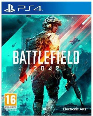 Battlefield 2042 PS4 (2021)(ACTION, for PS4)