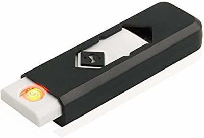 TULUA Electronic Flameless Lighter Usb Charging Cigarette Lighter Usb Rechargeable Lighter Usb Rechargeable Windproof Polution Free,Electric Usb Cigarette Charging Cigarette Lighter(Black) TULUA Electronic Flameless Lighter Usb Charging Cigarette Lighter Usb Rechargeable Lighter Usb Rechargeable Windproof Polution Free,Electric Usb Cigarette Charging Cigarette Lighter(Black)