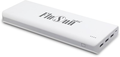 FluSun india 65000 mAh 24 W Compact Power Bank(White, Lithium-ion, Quick Charge 3.0 for Mobile)