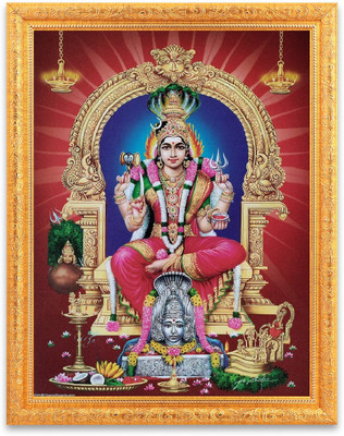 BM Traders Lalitha Devi Rajarajeswari Religious Frame