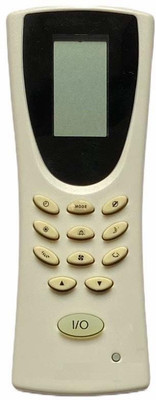 Cezo 50 AC Remote Control Compatible for AC VIDEOCON Remote Controller Videocon Remote Controller(White)