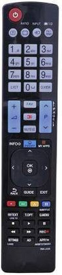 Cezo Remote Compatible  LED TV -92 LG Remote Controller (Black) LG Smart Remote Controller(Black)