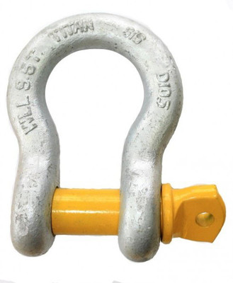 SB Chavan BOW SHACKLE 4.75 TON Safety Lock(Silver)