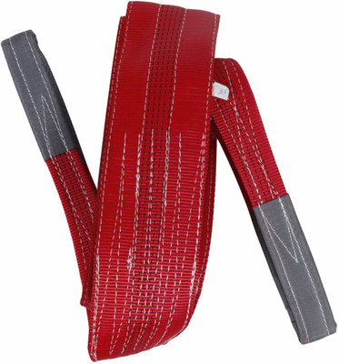 SB Chavan WEBBING SLING 5 TON 3 MTR Luggage Strap(Red)
