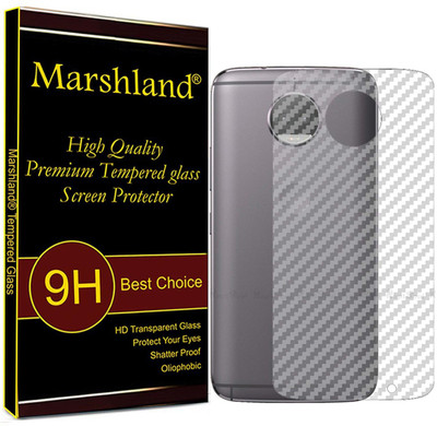 MARSHLAND Back Screen Guard for Motorola Moto G6 plus(Pack of 1)