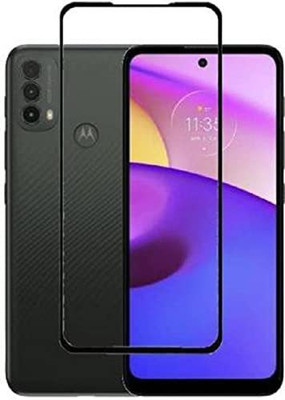 SMARTCASE Edge To Edge Tempered Glass for Motorola E40, Moto E40(Pack of 1)