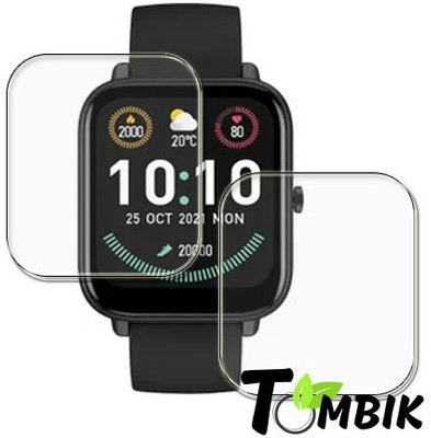 tombik Impossible Screen Guard for Gionee Stylfit GSW10 Smartwatch(Pack of 2)