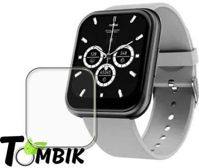 tombik Impossible Screen Guard for Noise X-Fit Smartwatch(Pack of 1)