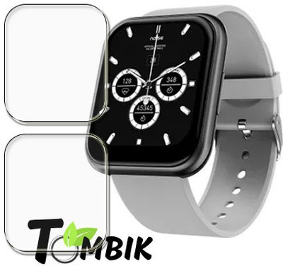 tombik Impossible Screen Guard for Noise X-Fit Smartwatch(Pack of 2)