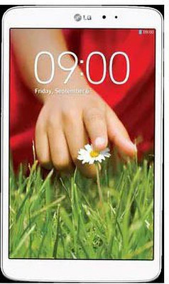tombik Impossible Screen Guard for LG Optimus G Pad 8.3 inches(Pack of 1)