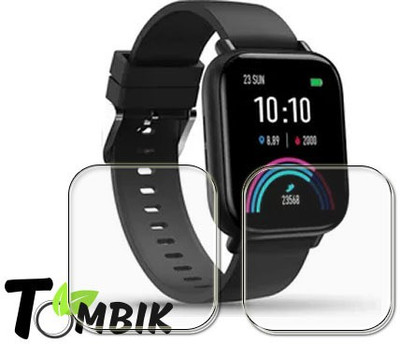 tombik Impossible Screen Guard for Gionee StylFit GSW5 Pro Smartwatch(Pack of 2)