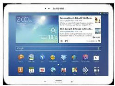 tombik Impossible Screen Guard for Samsung Galaxy Tab 3 10.1 P5220 10.1 inches(Pack of 1)