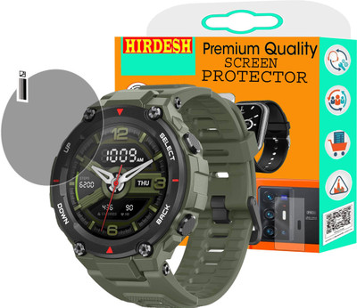 hirdesh Screen Guard for HUAMI AMAZFIT T- REX(Pack of 1)