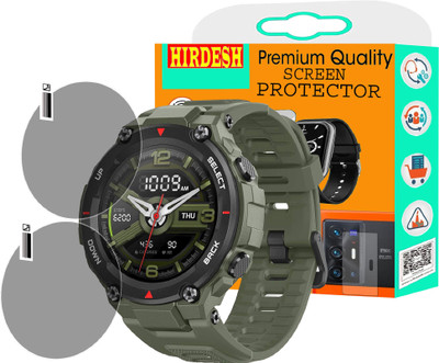 hirdesh Screen Guard for HUAMI AMAZFIT T- REX(Pack of 2)