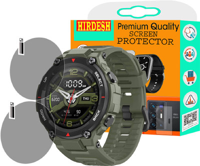 hirdesh Screen Guard for HUAMI AMAZFIT T- REX(Pack of 2)