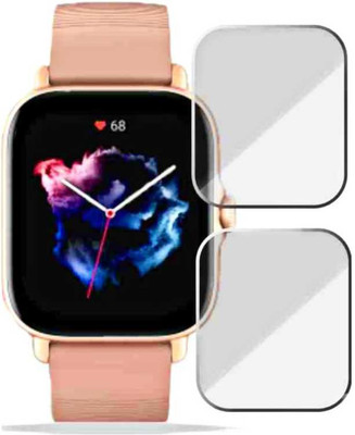 JSGROWITTECH Screen Guard for Amazfit GTS 3(Pack of 2)