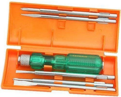 TAPARIA Srewdriver 6 Pc Combination Screwdriver Set(Pack of 5)