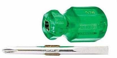 TAPARIA Screwdriver 74 Stubby. Stubby Screwdriver(Pack of 2)