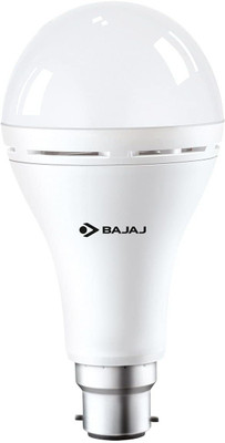 BAJAJ 9 W Inverter Standard B22 Inverter Bulb(White, Pack of 4)