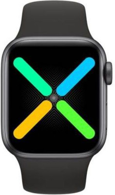 GUGGU BOO_327E T500 Series 5 Smart Watch Smartwatch(Black Strap, XL)