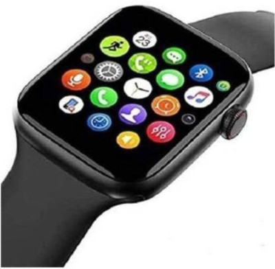KDM ENTERPRISES Premium T500 BT calling Smartwatch activity tracking & heart rate sensor K177 Smartwatch(Black Strap, FREE)