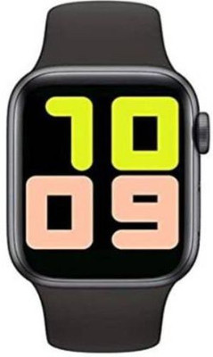 Clairbell WBR_312F T55 Series 5 Smart Watch Smartwatch(Black Strap, XL)