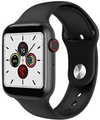 GUGGU NEM_216L T55 Series 5 Smart Watch Smartwatch(Black Strap, XL)