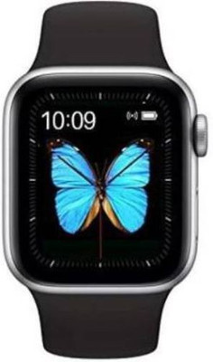 GUGGU YAB_300B T500 Series 5 Smart Watch Smartwatch(Black Strap, XL)