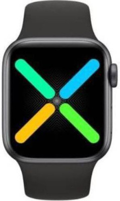 SYARA VAA_234B T500 Series 5 Smart Watch Smartwatch(Black Strap, XL)