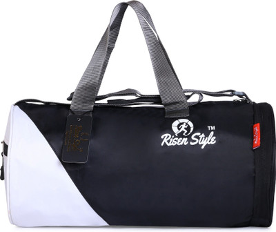 Risen style GYM BAG01(Black, Sling Bag)