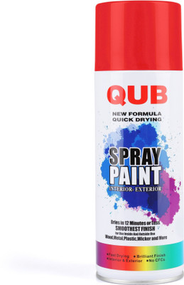 CUBE Red Spray Paint 450 ml(Pack of 1)