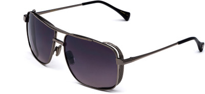 Velocity Eyewear Retro Square Sunglasses(For Men & Women, Violet)