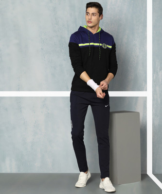 M7 By Metronaut Full Sleeve Color Block Men Sweatshirt