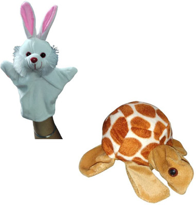 Ritu Shubhman's Creation Hand Puppets(Pack of 2)