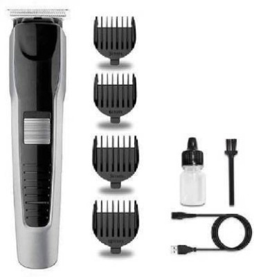 GN Enterprises 538 Rechargeable Professional Trimmer 45 min  Runtime 4 Length Settings(Black)