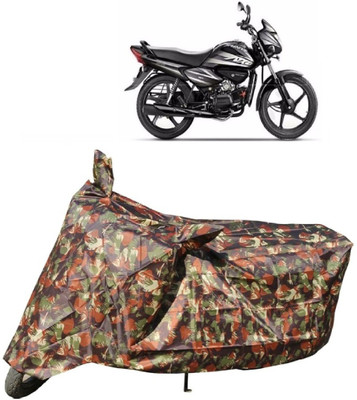 Autoprime Two Wheeler Cover for Hero(Splendor NXG, Multicolor)