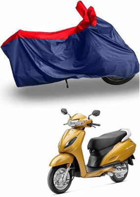 CARFAB Waterproof Two Wheeler Cover for Honda(Activa 5G, Red, Blue)