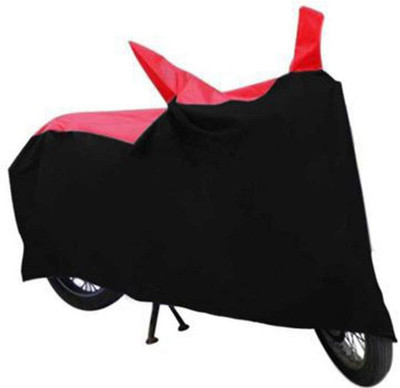 Mdstar Waterproof Two Wheeler Cover for Royal Enfield(Classic 350, Black)