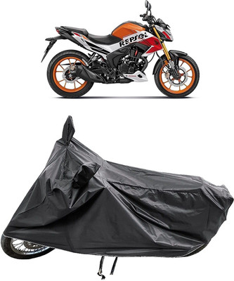 CoNNexXxionS Two Wheeler Cover for Honda(Passion Pro i3S, Grey)