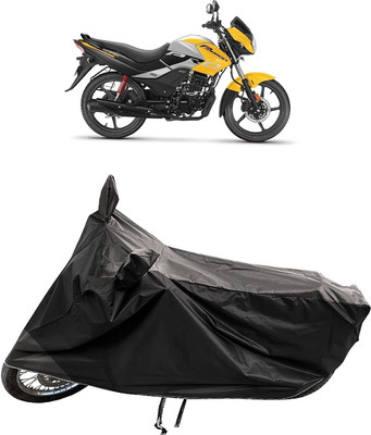 Trendymart Waterproof Two Wheeler Cover for Hero(Splendor I Smart, Grey)