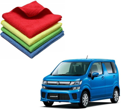 AuTO ADDiCT Microfiber Vehicle Washing  Cloth(Pack Of 4)