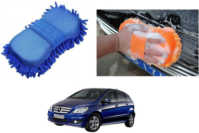 AuTO ADDiCT Microfiber Vehicle Washing  Sponge(Pack Of 1)