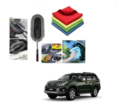 AuTO ADDiCT Microfiber Vehicle Washing  Duster(Pack Of 5)