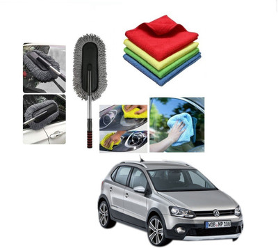 AuTO ADDiCT Microfiber Vehicle Washing  Duster(Pack Of 5)