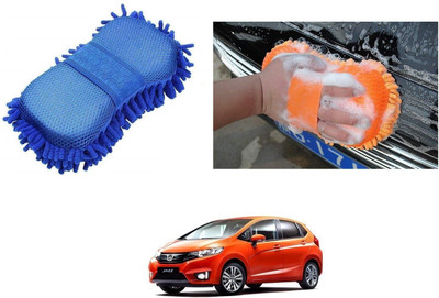 AuTO ADDiCT Microfiber Vehicle Washing  Sponge(Pack Of 1)