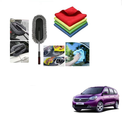 AuTO ADDiCT Microfiber Vehicle Washing  Duster(Pack Of 5)