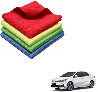 AuTO ADDiCT Microfiber Vehicle Washing  Cloth(Pack Of 4)