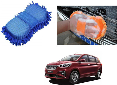 AuTO ADDiCT Microfiber Vehicle Washing  Sponge(Pack Of 1)