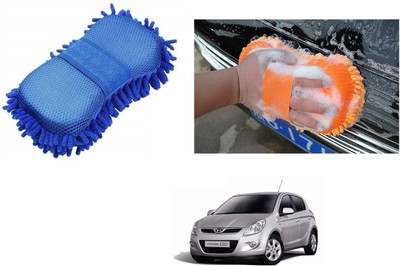 AuTO ADDiCT Microfiber Vehicle Washing  Sponge(Pack Of 1)